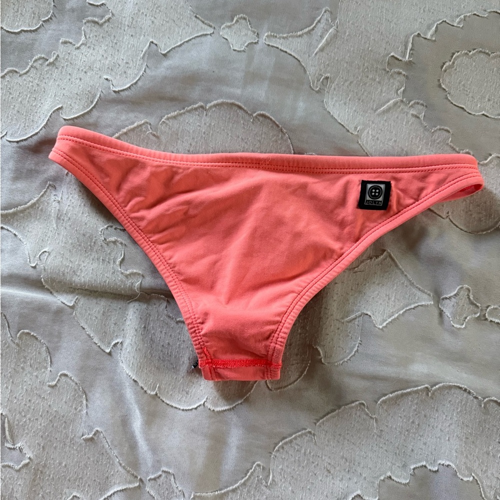 Jolyn Papaya Europe Bikini Bottom Size S